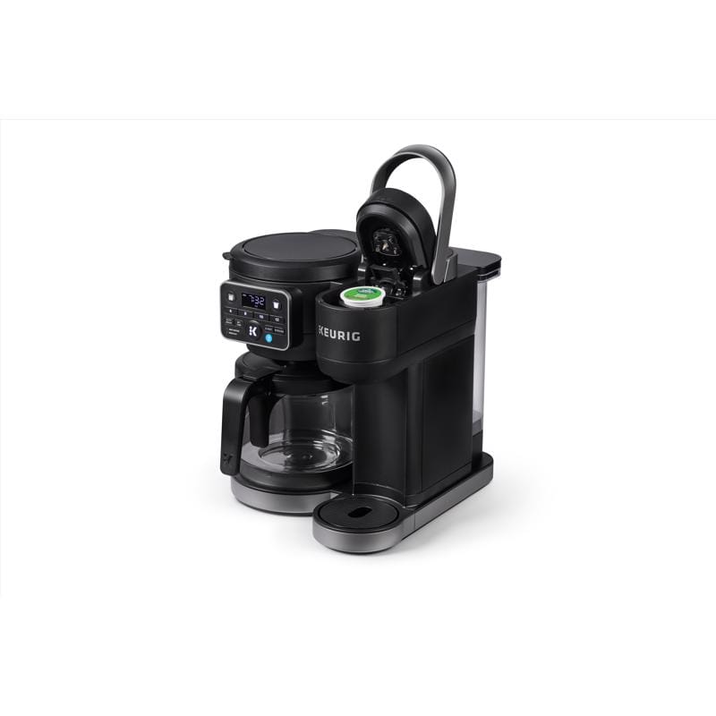 Keurig 5000378536 K-Duo Gen 2 72 oz Black Coffee Maker