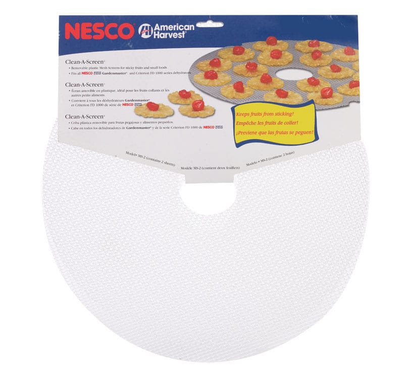 Nesco MS-2-6 White 2 each Clean-A-Screen