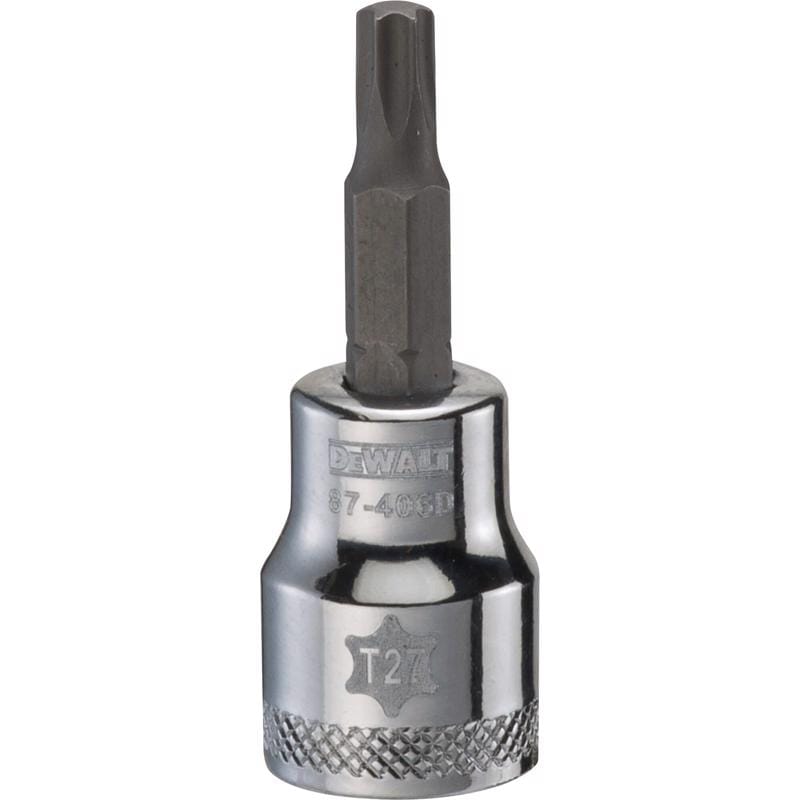 Dewalt DWMT87406OSP T27 Sizes X 3/8 in. drive Torx Bit Socket 1 pc