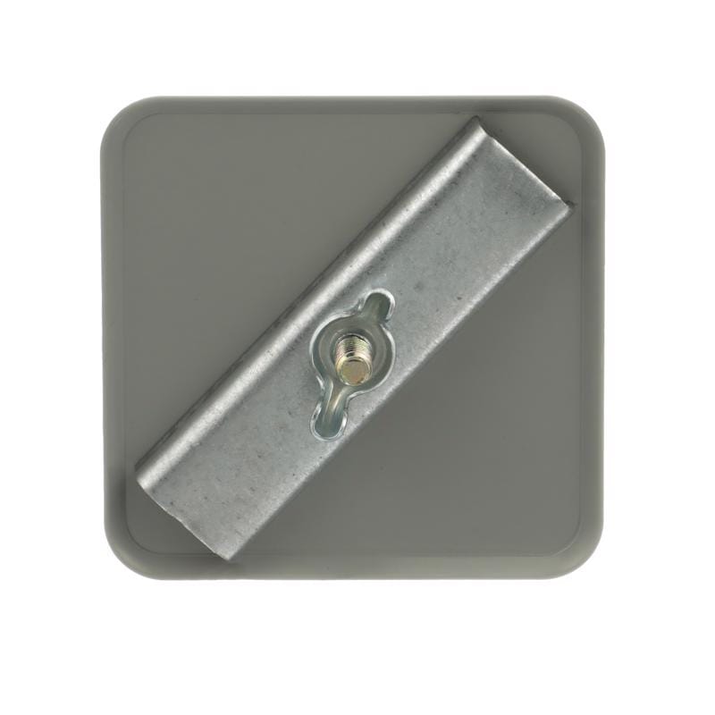 Eaton ARP00002CHB Bolt-On Small in. Hub Closure Plate For Meter Socket