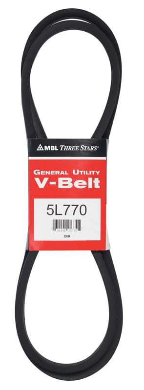 Mitsuboshi 5L770A FHP General Utility V-Belt 0.63 in. W X 77 in. L For Fractional Horsepower Motors