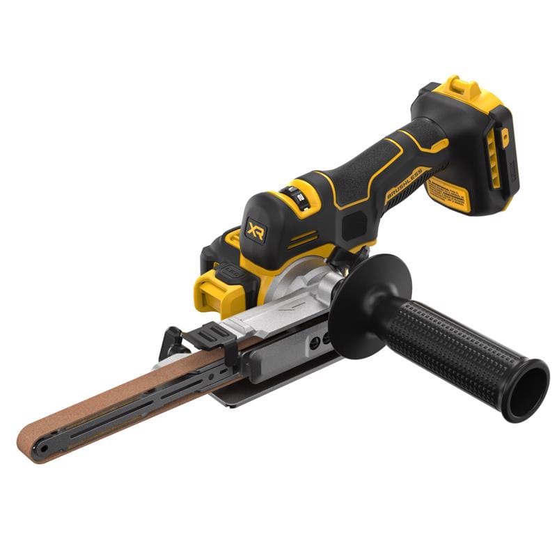 Dewalt DCM200B XR 20V MAX 0.5 in. W X 18 in. L Cordless Bandfile Sander Tool Only