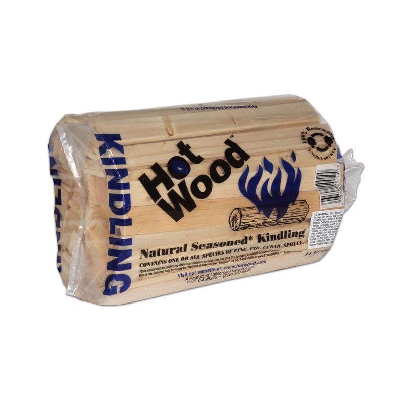Hot Wood C4 Kindling Hardwood Firewood 1 pk