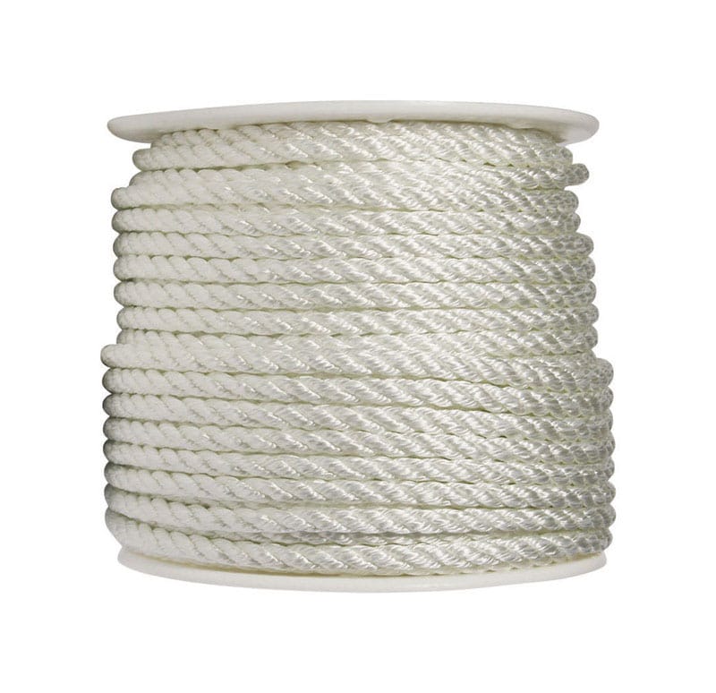 Koch Industries 5211645 1/2 in. D X 200 ft. L White Twisted Nylon Rope