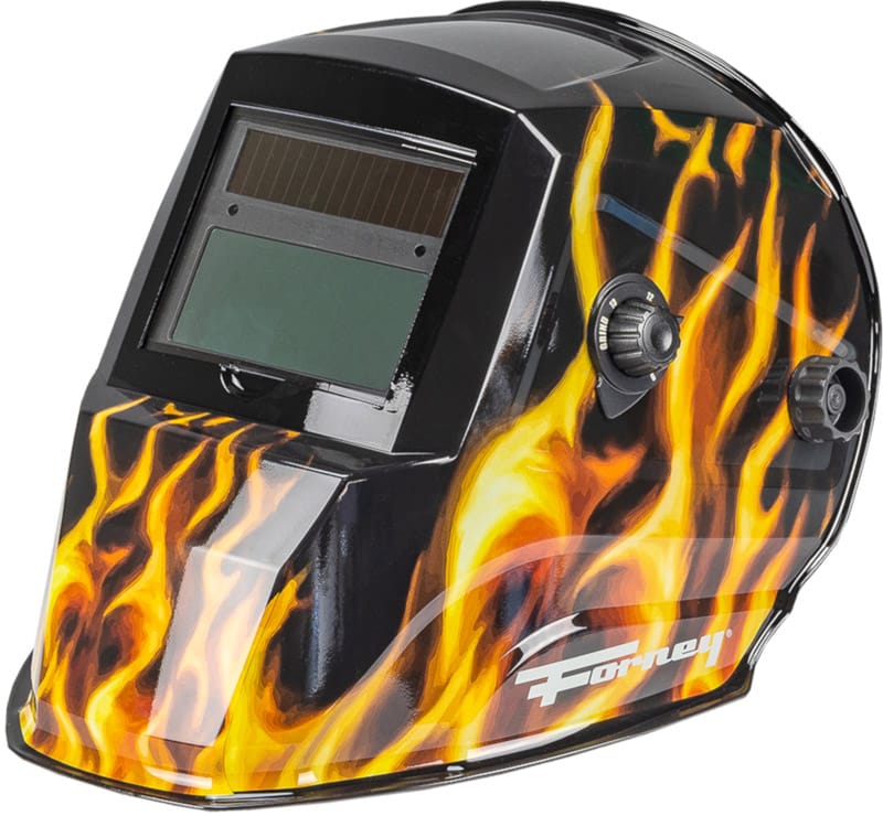 Forney 55859 Auto-Darkening Variable Shade Welding Helmet Scortch 1 pc