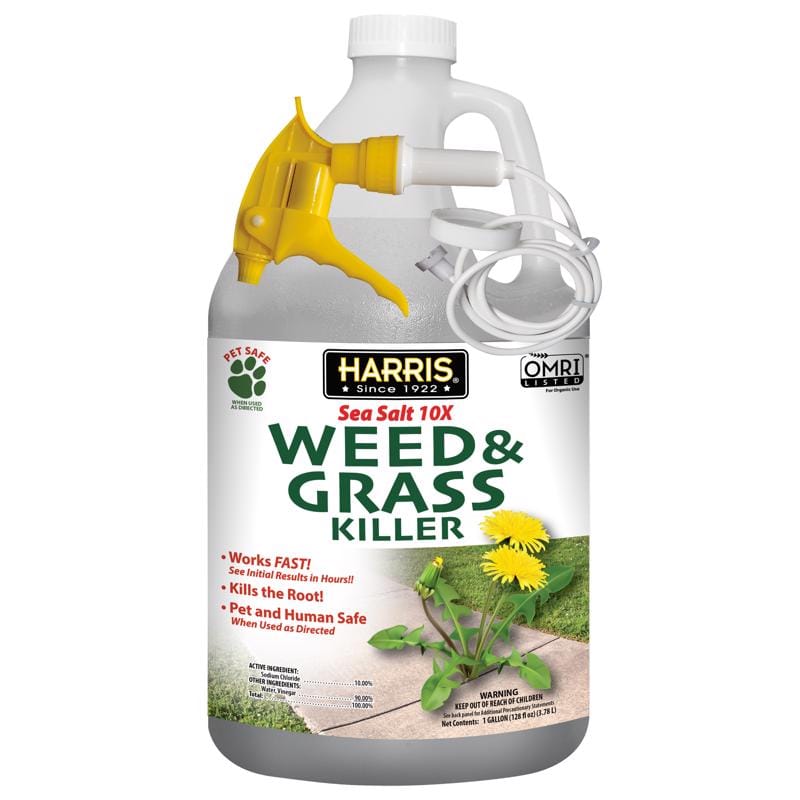 Harris CALSEAWEED-128 Weed and Grass Killer RTU Liquid 128 fl. oz.