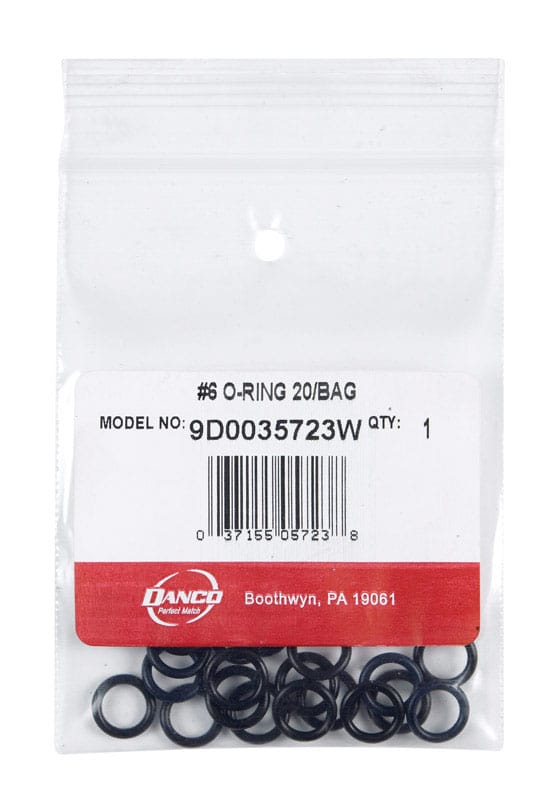 Danco 35723W 7/16 in. D X 5/16 in. D Rubber O-Ring 20 pk