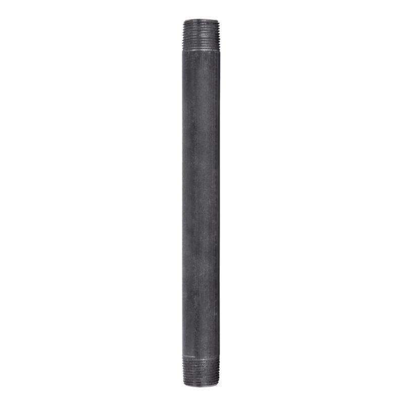 Ace Trading - Nipple 302U34X10 STZ Industries 3/4 in. MIP each X 3/4 in. D MIP Black Steel 10 in. L Nipple