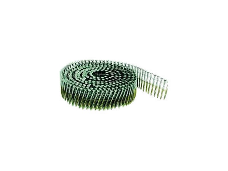 Bostitch C16P131D 3-1/2 in. L X 11 Ga. Angled Coil Coated Nails 15 deg 2,700 pk