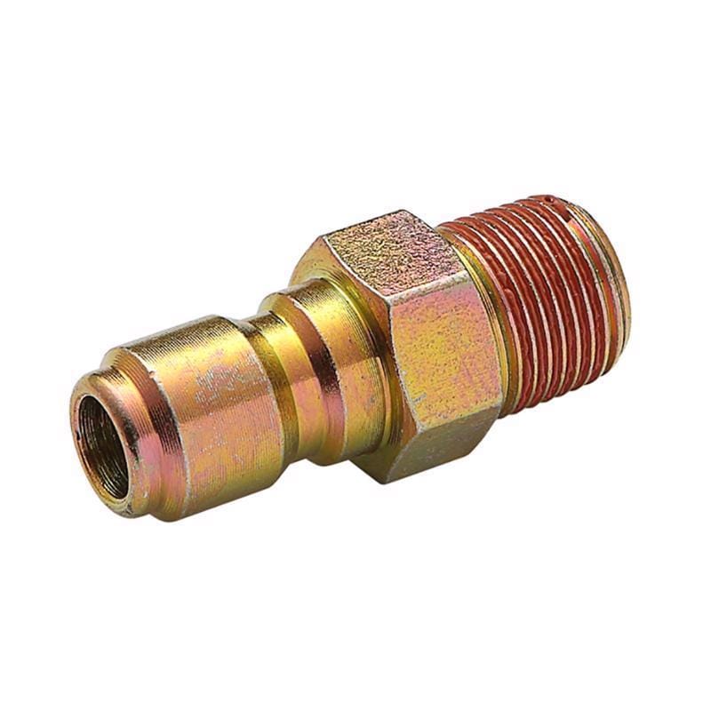 Surfacemaxx SGY-PWA22 3/8-in Male NPT x 3/8-in Quick Connect Plug 4500 psi