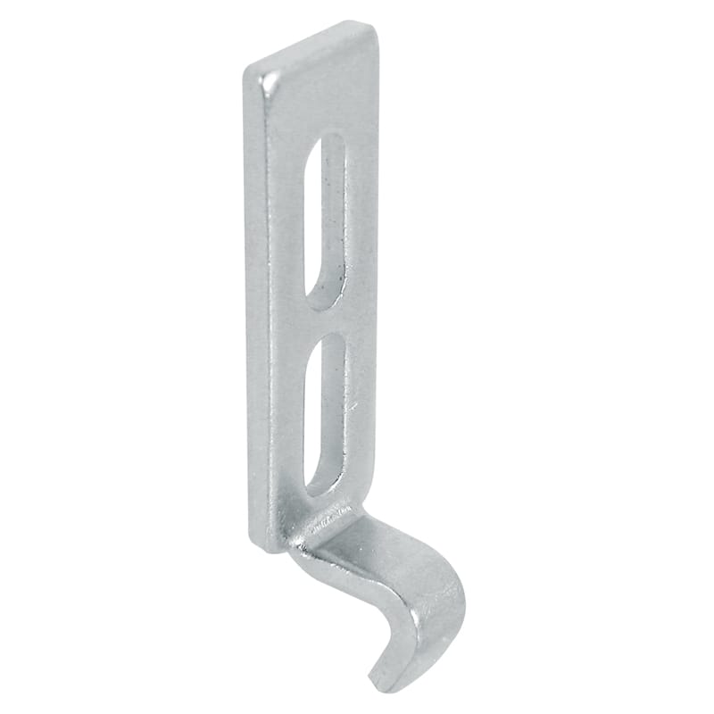 Prime-Line E 2054 Zinc-Plated Stainless Steel Latch Keeper 2 pk