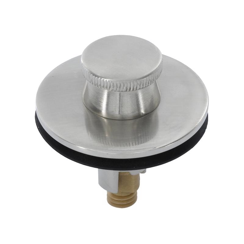 Danco 89258 2 in. Brushed Nickel Brass Lift Plug and Drain
