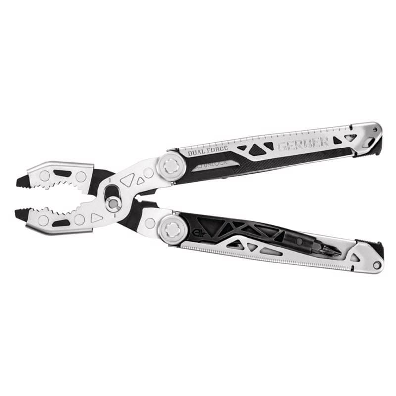 Gerber 31-003585 Dual Force Black/Silver Multi Tool