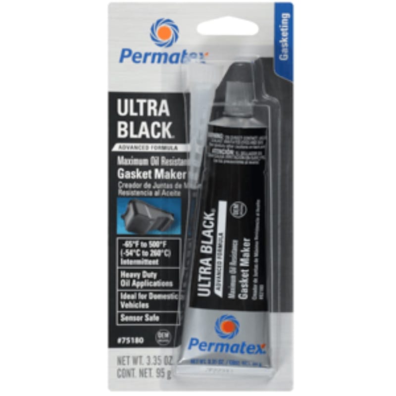 Permatex 82180 Ultra Black Gasket3.35Oz