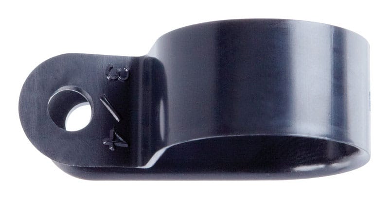 Jandorf 61451 3/4 in. D Nylon Cable Clamp 3 pk
