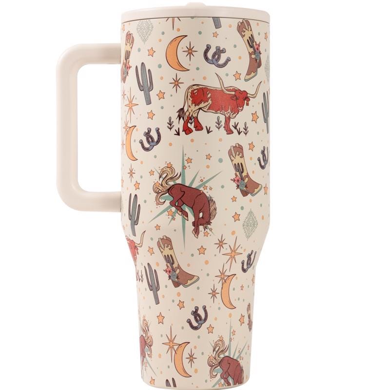 Hydrojug CUPRODESTDCUP1 40 oz Rodeo Travel Tumbler