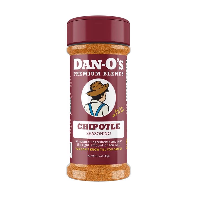 Dan-O'S DC35-1PK Chipotle Seasoning 3.5 oz