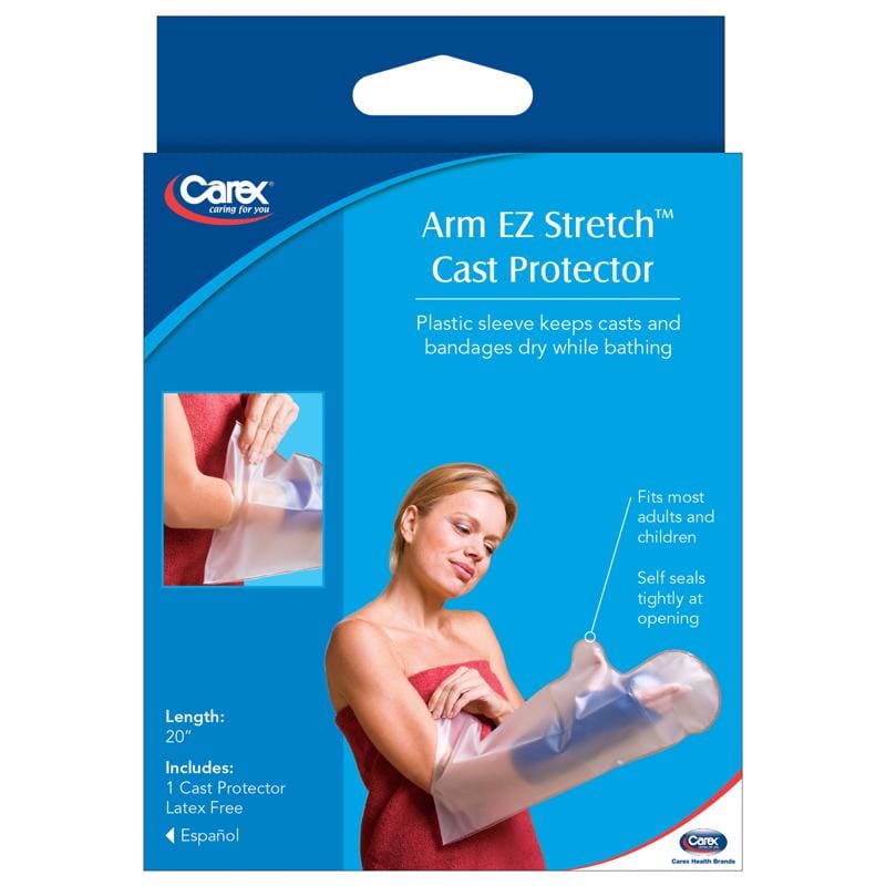 Carex Health Brands FGP20500 0000 Clear Cast Protector 1 pk