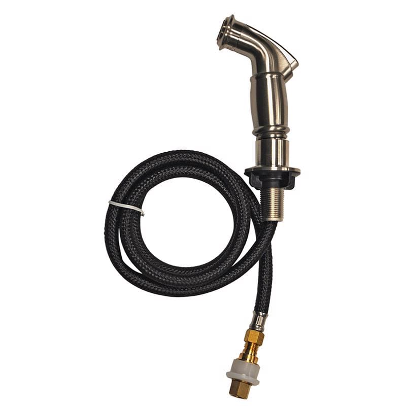 Danco 9D00089216 Brushed Nickel Faucet Sprayer with Hose