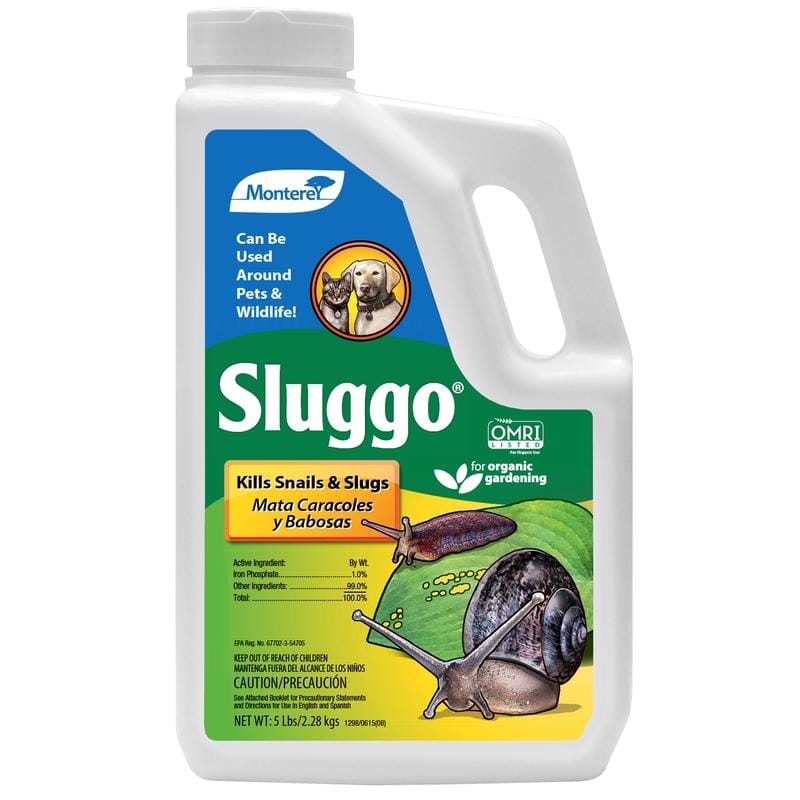 Monterey LG 6530 Sluggo Slug and Snail Killer 5 lb