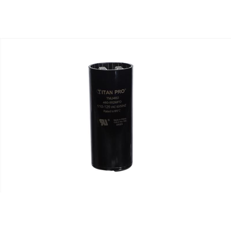 Titan Pro TMJ460 460-552 MFD 125 V Round Start Capacitor