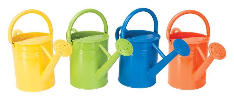 Panacea 84832 Assorted 2 gal Metal Watering Can