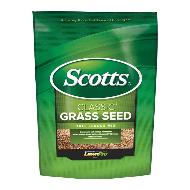 Scotts 17325A Classic Tall Fescue Grass Sun or Shade Grass Seed 7 lb