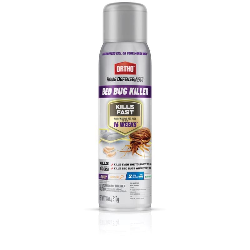 Ortho 0201425 Home Defense Max Bed Bug Killer Aerosol 18 oz