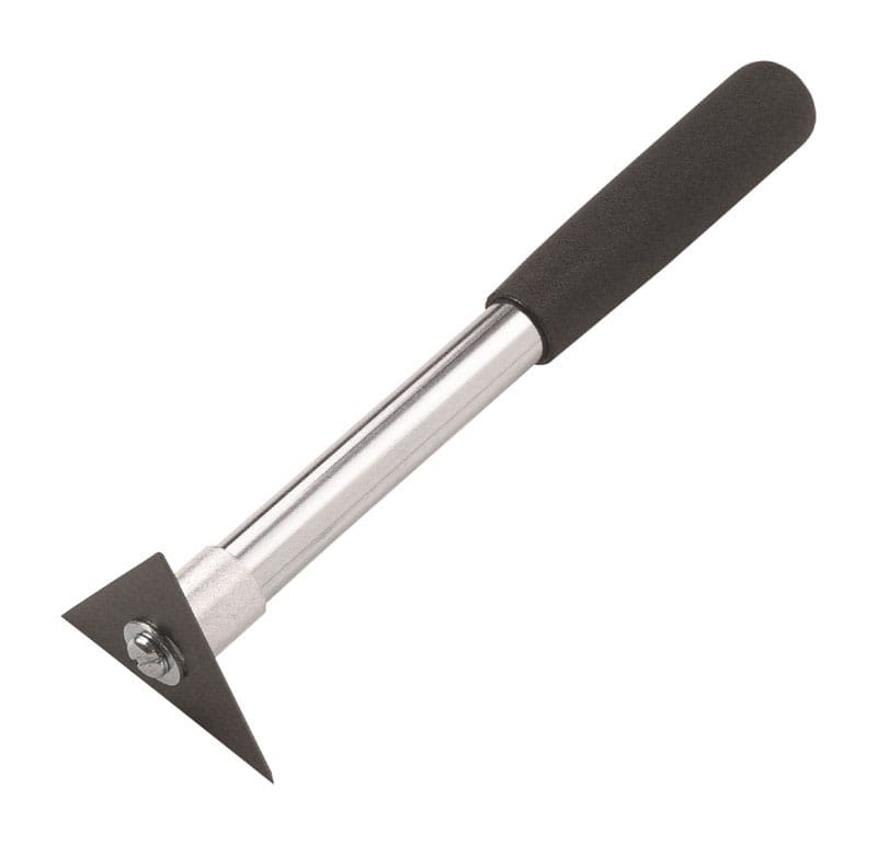 Hyde 10400 2-3/4 in. W High Carbon Steel Stiff Molding Scraper