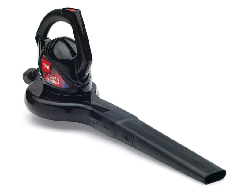 TORO 51585 Power Sweep 160 mph 155 CFM Electric Handheld Blower