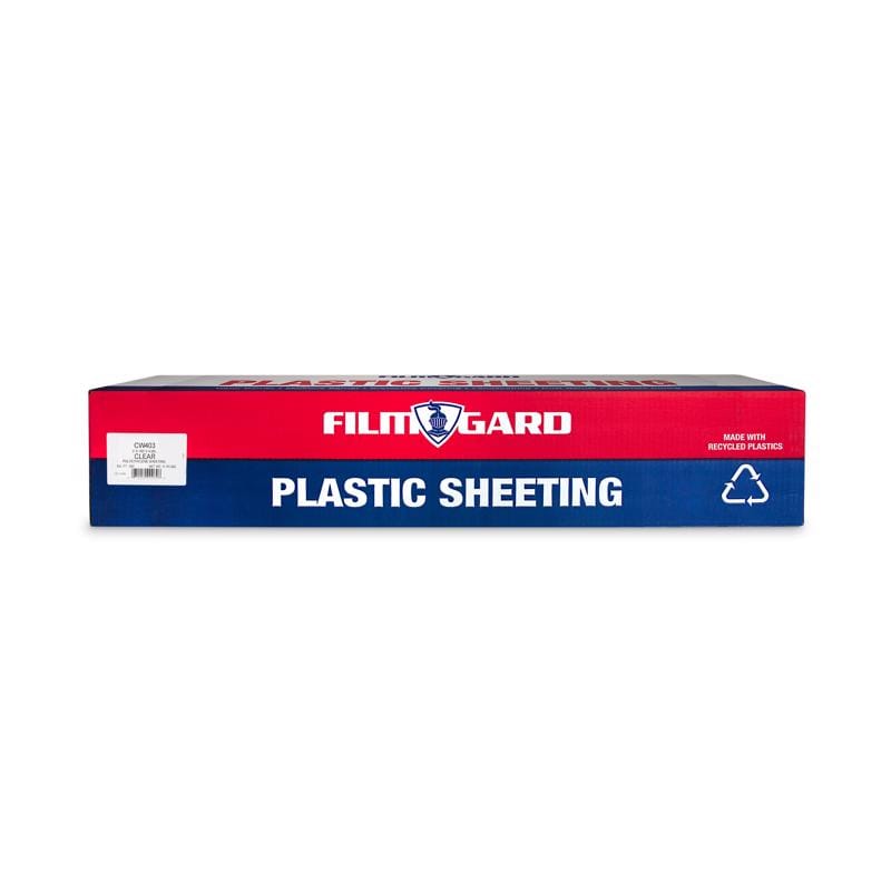 Berry Plastics 625885 Film-Gard Plastic Sheeting 4 mil X 3 ft. W X 100 ft. L Polyethylene Clear