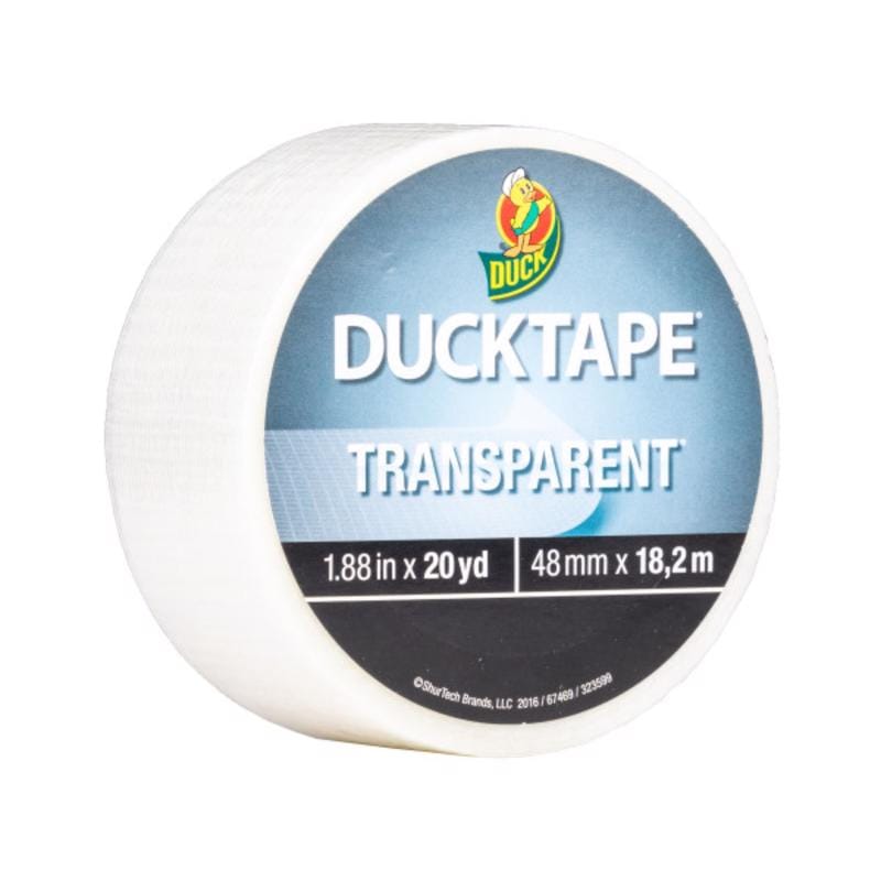 Duck 241380 1.88 in. W X 20 yd L Clear Duct Tape