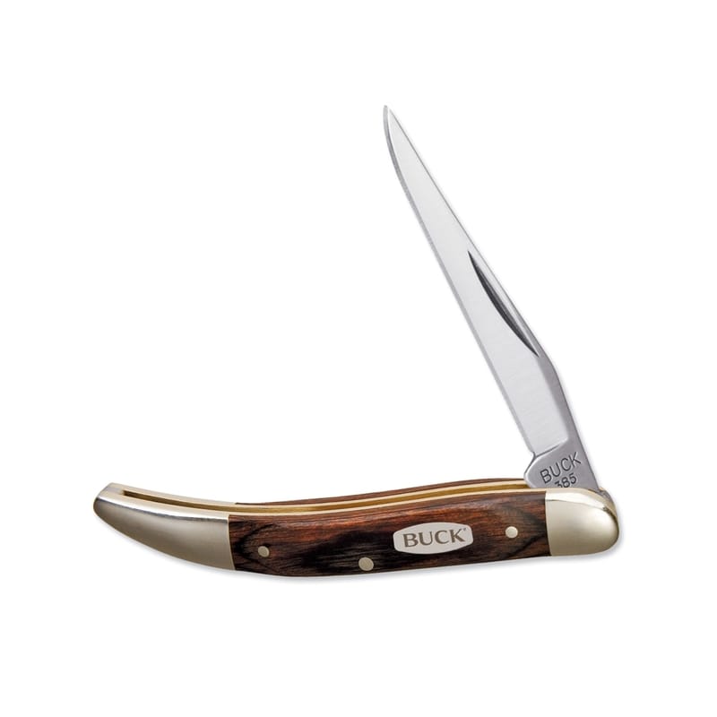 Buck Knives 3137 Toothpick Brown 420J2 Stainless Steel 3-4 in. Pocket Knife