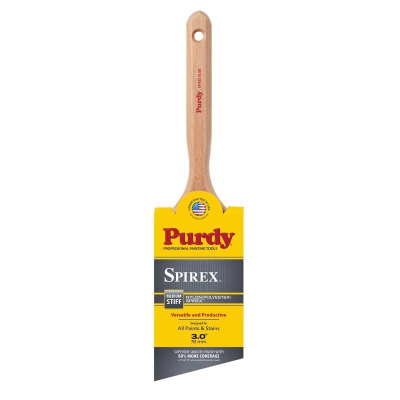 Purdy 145152530 Spirex 3 in. Angle Paint Brush