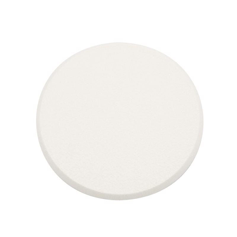 Prime-Line U 9243-1 Plastic White Door Stop Mounts to wall 3.25 in.