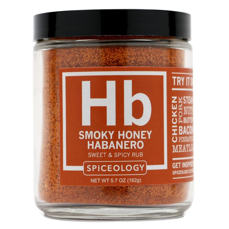 Spiceology 10029 Sweet and Spicy Seasoning Rub 5.7 oz