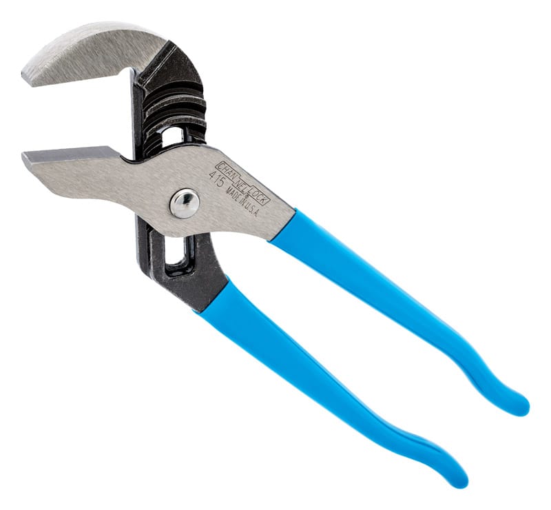 Channellock 415 10 in. Steel Smooth Jaw Tongue and Groove Pliers