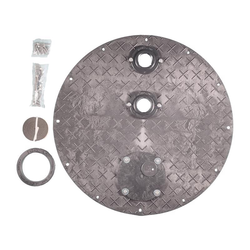 Jackel SF24S 28 in. W X 28 in. D Round Sump Basin Lid