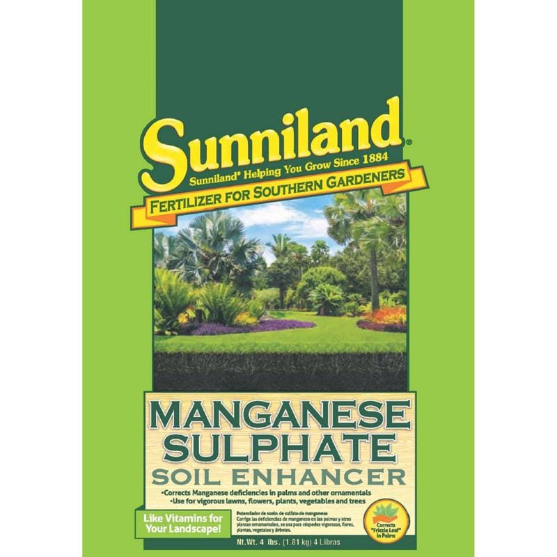 Sunniland 124616 Manganese Sulphate Soil Enhancer 4 lb