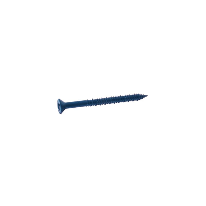 Grip-Rite FC41341C 1/4 in. wire X 1-3/4 in. L Phillips Flat Head Coarse Concrete Screws