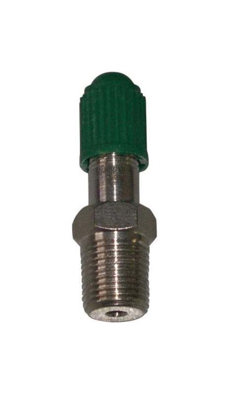 Campbell BAV1/8BLKLF 1/8 in. Threaded Brass Snifter Air Valve 1 pc