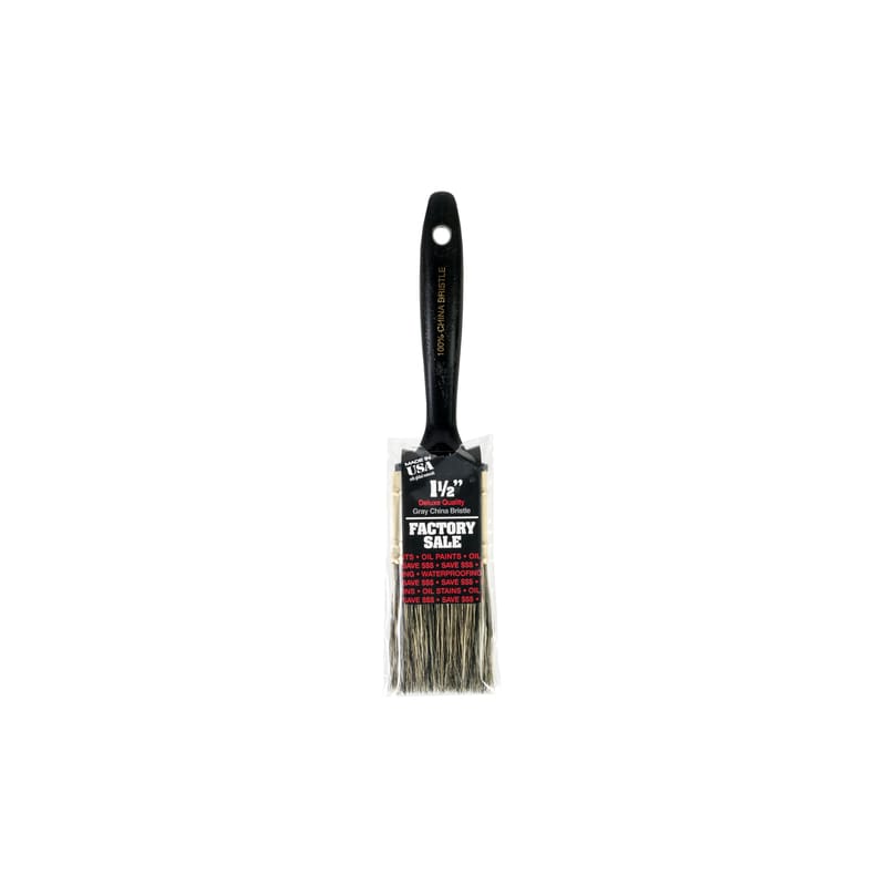 Wooster Z1101-1 1/2 Factory Sale 1-1/2 in. Soft Flat Paint Brush