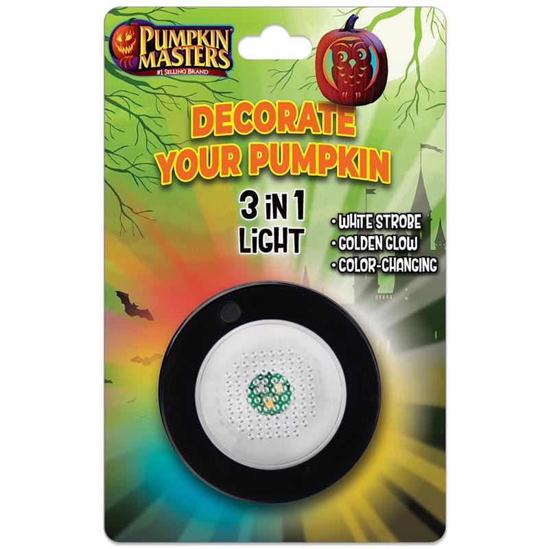 Pumpkin Masters 38947 Pumpkin Decorating Light 1 pk