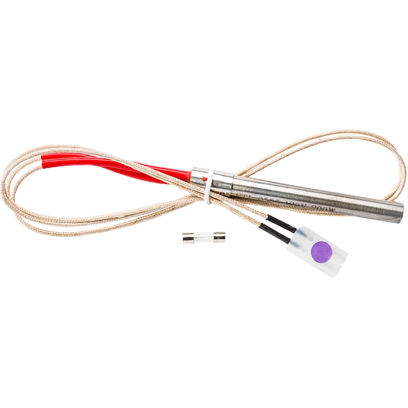 Traeger BAC432 Stainless Steel Replacement Hot Rod 10 in. L X 2 in. W For Traeger Tailgater, Mesa 22, Fremo