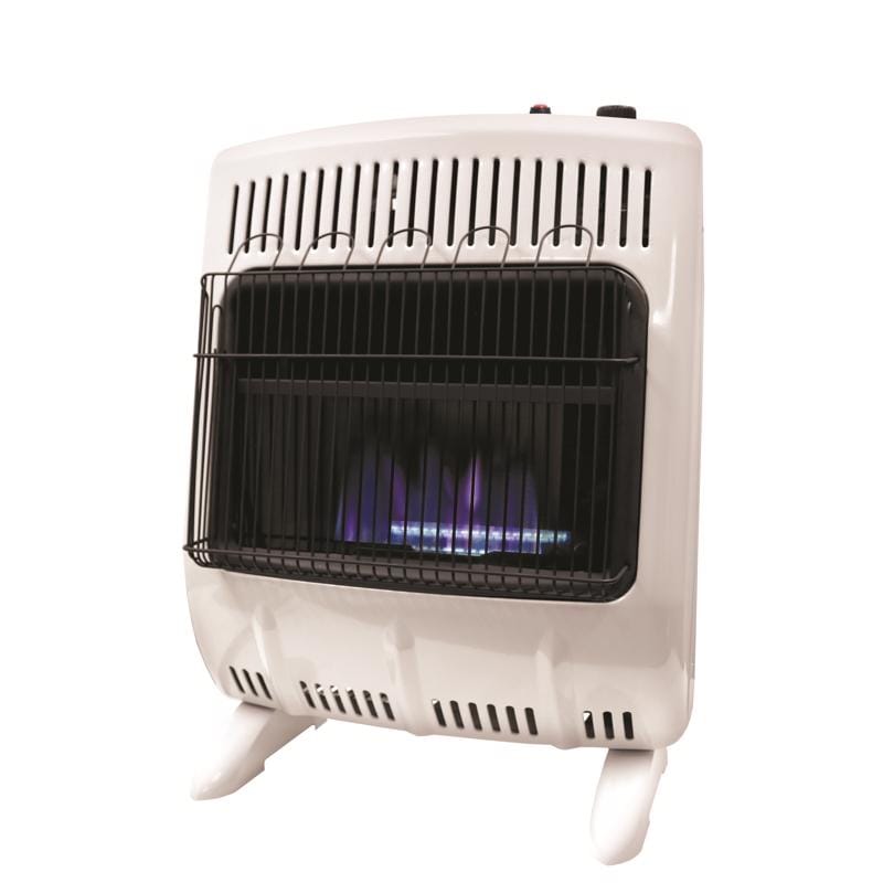 Mr. Heater F299957 Comfort Collection 700 sq ft 20000 BTU Natural Gas/Propane Wall Heater