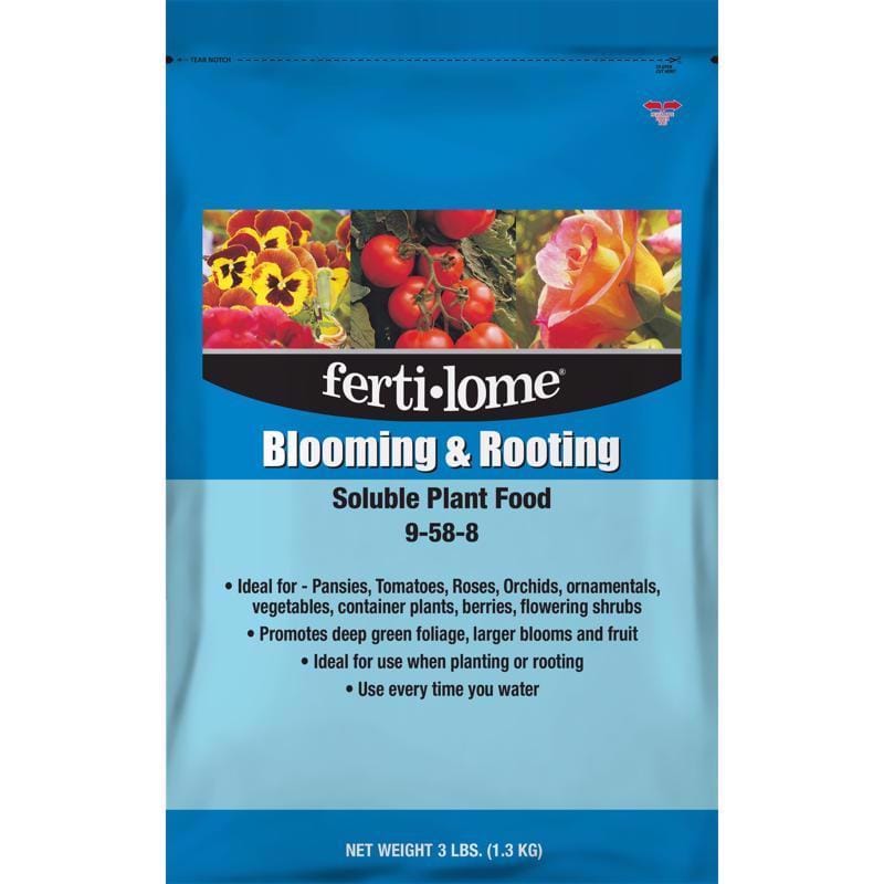 Ferti-Lome 11772 Blooming & Rooting Granules Plant Food 3 lb