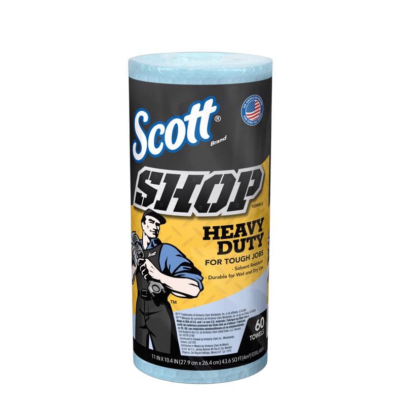 Scott 32992 Shop Towel 60 sheet 1 ply 1 pk