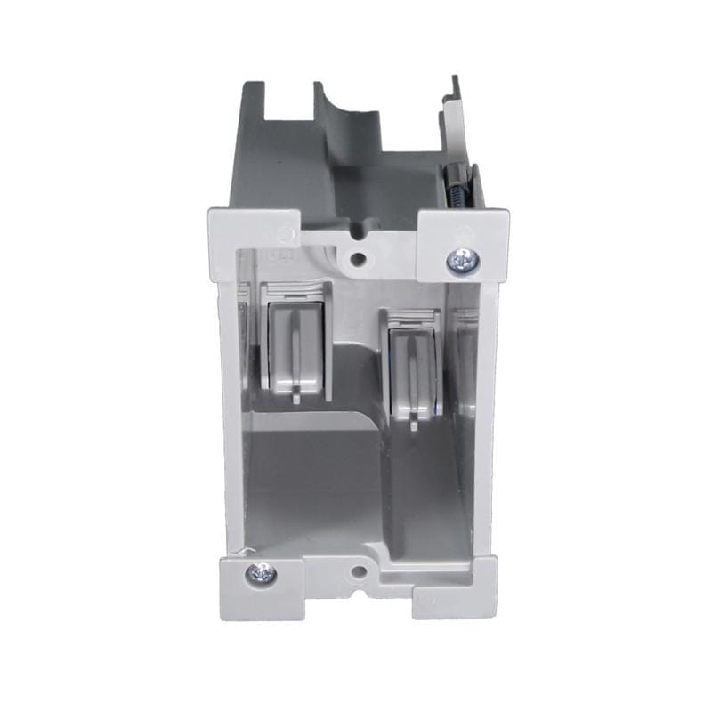 Cantex EZ18SO-HW EZ Box Old Work 18 cu in Rectangle PVC 1 gang Switch Box Gray