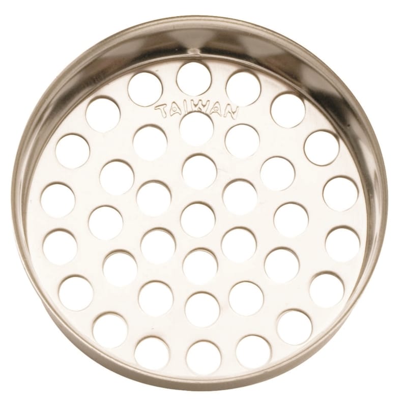 Plumb Pak PP820-40 Keeney 1-3/8 in. D Chrome Silver Metal Strainer Basket