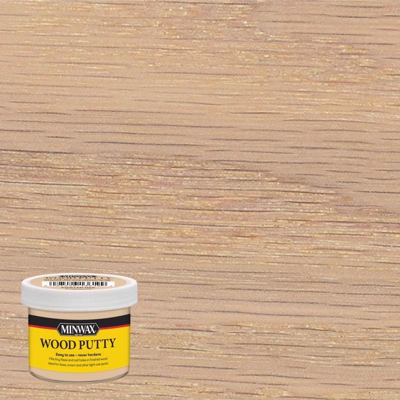 Minwax 13619000 Pickled Oak Wood Putty 3.75 oz